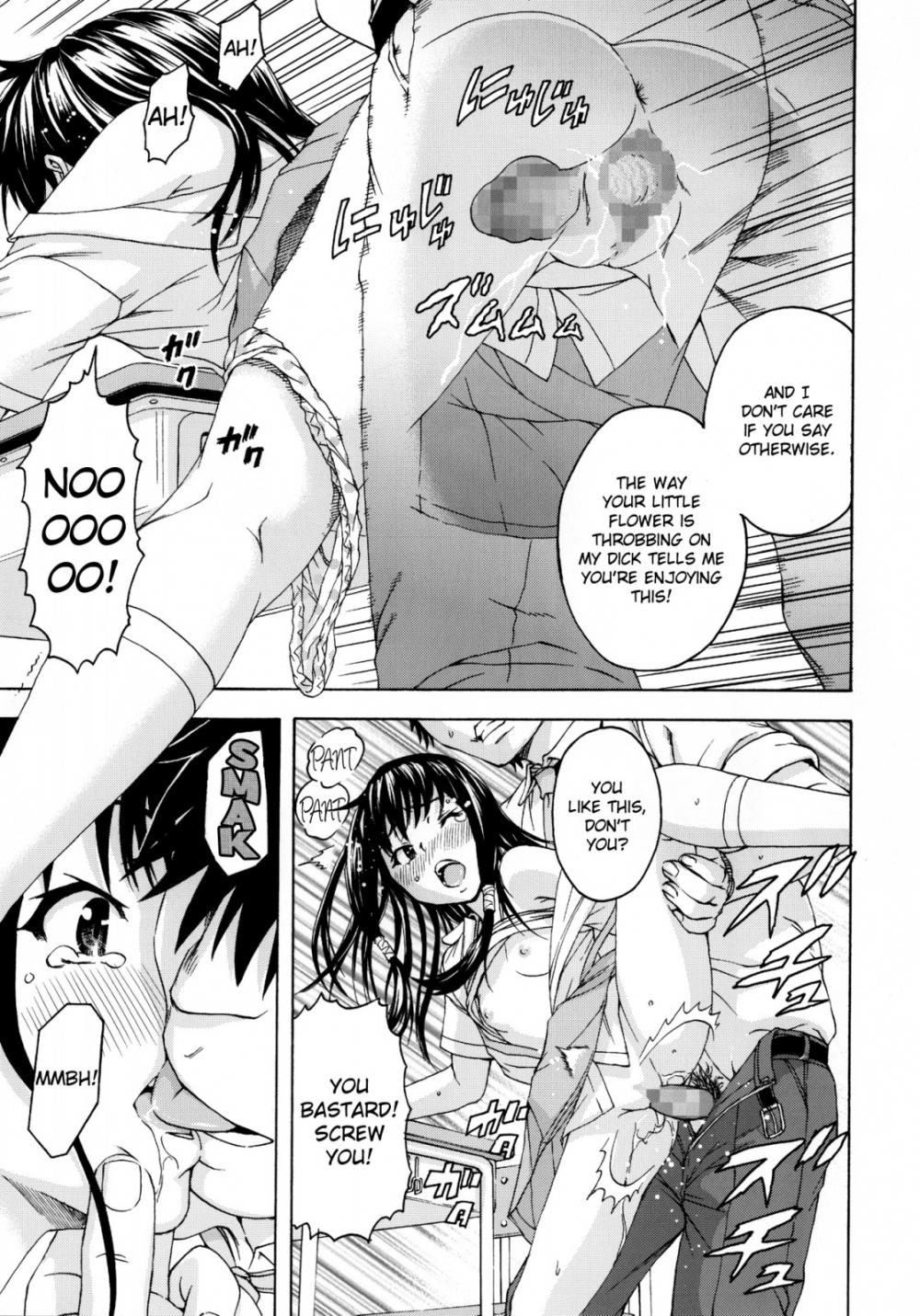 Hentai Manga Comic-Life Lessons - First Term-Read-14